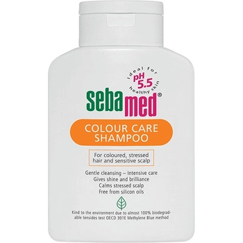 Seba med šampón na farbené a oslabené vlasy 200 ml