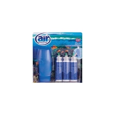 Air Menline spray osvěžovač Aqua World rozprašovač 3 x 15 ml