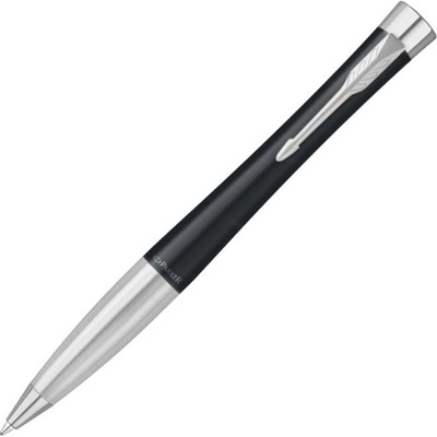 Parker Химикалка Parker Royal Urban Twist Black, син цвят на писане, черна (2143639)