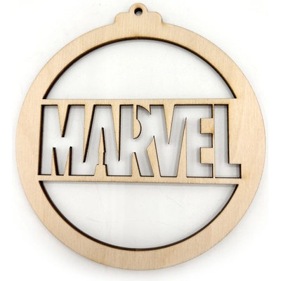 Libelula Drevená vianočná ozdoba – MARVEL 4