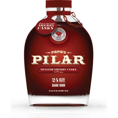 Papa's Pilar Sherry Cask Finished 0,7 l (holá láhev)