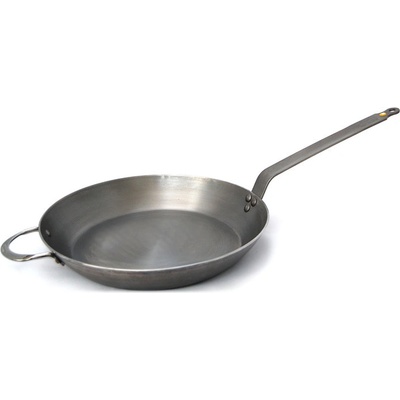 de Buyer Oceľová panvica Mineral B Element 36 cm