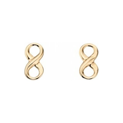 Elements gold zlaté náušnice GE2157