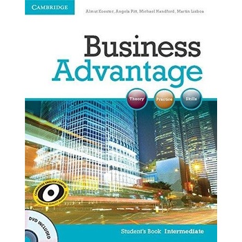 Business Advantage Upperintermediate Student´s Book with DV