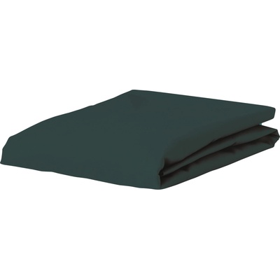Essenza Чаршаф с ластик The Perfect Organic Jersey 200 x 200 см тъмнозелен (409587-103-063)