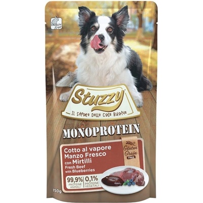 Stuzzy Adult Monoprotein Hovädzie s čučoriedkami 150 g