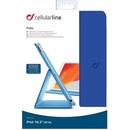 CellularLine Folio Apple iPad 10,2 2019 FOLIOIPAD102B modré
