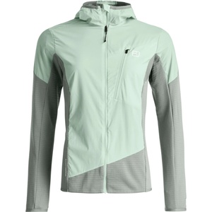 Ortovox Дамско вълнено яке Ortovox Women's Trace Hybrid Jacket Windproof jacket - Green Acid (105-7301-0212)