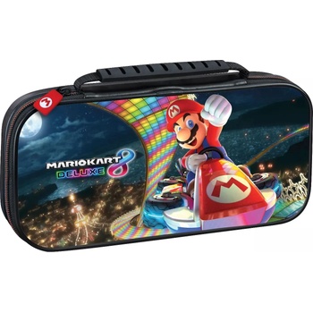 Bigben Interactive Калъф Big Ben Deluxe Travel Case Mario Kart 8 (Nintendo Switch)