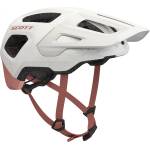 SCOTT Детска каска за планинско колоездене Scott Kid's Argo Plus Bike helmet - White / Light Pink - размер XS/S 49-53 cm (851-1271-0511)