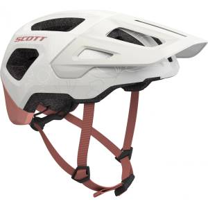 SCOTT Детска каска за планинско колоездене Scott Kid's Argo Plus Bike helmet - White / Light Pink - размер XS/S 49-53 cm (851-1271-0511)
