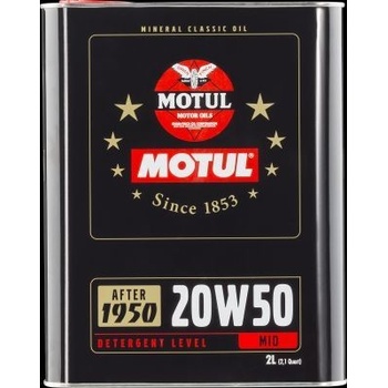 Motul Classic Oil 20W-50 2 l