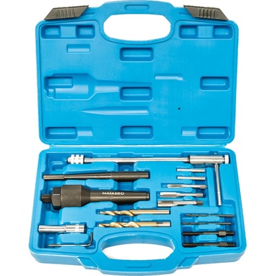 Matabro MB-02-01552, Sada na odvrtání zalomených a poškozených žhavicích svíček – Zboží Mobilmania