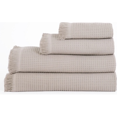 MKLuzkoviny vaflový ručník 50 x 100 cm florencia cappuccino