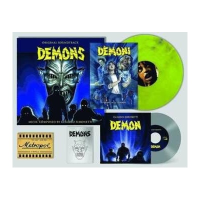 Claudio Simonetti: Demons (Original Soundtrack) DLX LTD CLR 2 LP