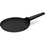 BLAUMANN Тиган за палачинки с титаново покритие Black Silver 25cm 55641 (BL-3997)