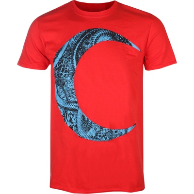 KINGS ROAD мъжка тениска Converge - (Bloodmoon Red) - Червено - KINGS ROAD - 20186437