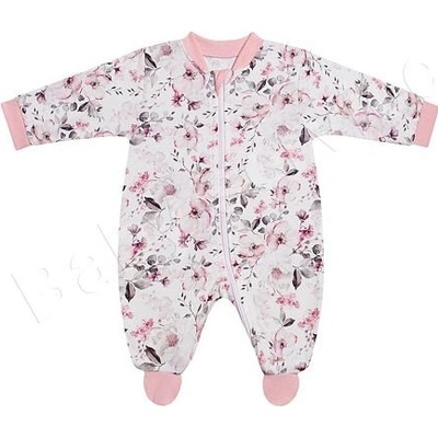 Kojenecký overal s kytičkami Baby service – Zboží Dáma