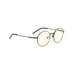 GUNNAR Компютърни очила GUNNAR Ellipse Onyx, Amber (ELL-00101) - smartx