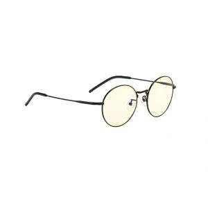 GUNNAR Компютърни очила GUNNAR Ellipse Onyx, Amber (ELL-00101) - smartx