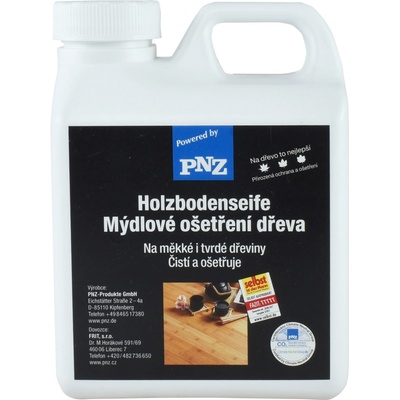 PNZ Mydlový čistič drevených podláh v interiéri 1 l