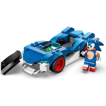 Image 1 of LEGO® Sonic the Hedgehog - Sonic: Speedster Lightning (77117)