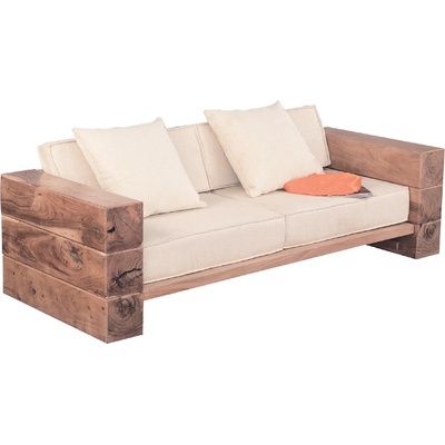 Bogdan Furniture Дървен диван Мебели Богдан модел Nagos