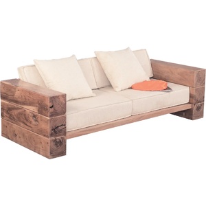 Bogdan Furniture Дървен диван Мебели Богдан модел Nagos