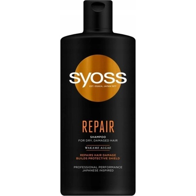 Syoss Repair šampón na suché a poškodené vlasy 440 ml