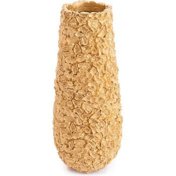 Bizzotto ДЕКОРАТИВНА ВАЗА lame 34x81, 5cm ЗЛАТО (0183053)