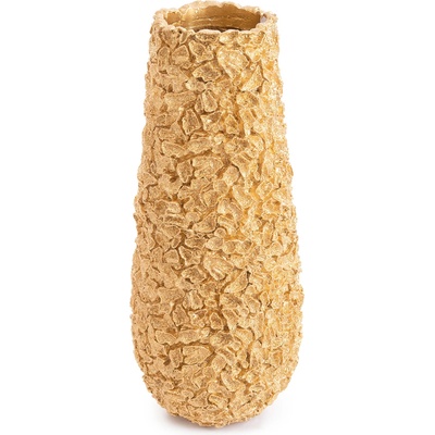 Bizzotto ДЕКОРАТИВНА ВАЗА lame 34x81, 5cm ЗЛАТО (0183053)