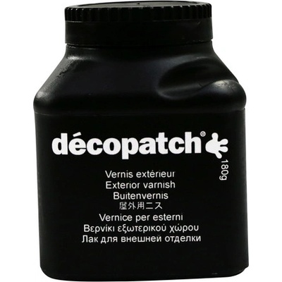 décopatch Lak na venkovní použití saténový 180 g – Zboží Dáma