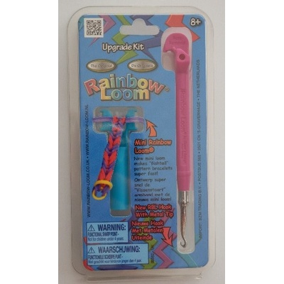 Rainbow Loom Kovový háček + mini stav červená – Zboží Dáma