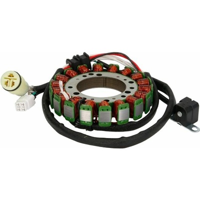 ARROWHEAD stator, generátor YAMAHA YFM 450FA (KODIAK 4WD), 450 KODIAK, 400 (GRIZZLY) IRS, 400 KODIAK 2WD, 660 GRIZZLY, 400 KODIAK 4WD 00-08 (5GH-81410-00-00, 5KM-81410-00-00, 5KM-81410-01-00, 5ND-8141