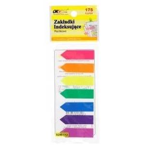 Okoffice Index inserts ZI-12 plastic 12x45mm