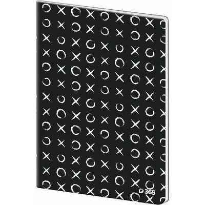 Stil Sešit 544 plastové desky Tic tac toe