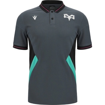 macron Мъжка блуза с яка Ospreys Rugby macron Men Polo Shirt