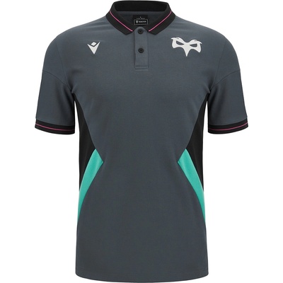 macron Мъжка блуза с яка Ospreys Rugby macron Men Polo Shirt