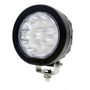  ЛЕД Диоден Халоген LED Фар - 5100lm 12, 6cm 60W PRO - Трактор, Комбайн - за John Deere OEM: RE19079, AR85260, RE12718