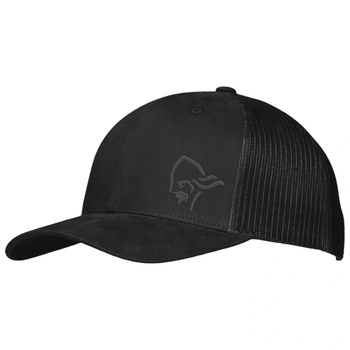 Norrona /29 snap back trucker mesh Cap Размер: UNI / Цвят: черен