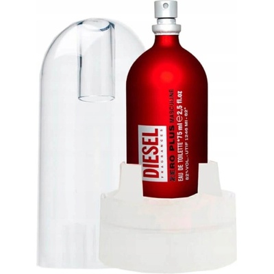 Diesel Zero Plus Masculine toaletná voda pánska 75 ml