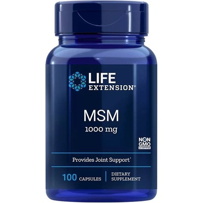 Life Extension MSM, 1000 mg, 100 капсули, Life Extension