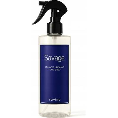 Ravina Parfém do domácnosti Osviežovač vzduchu pre autíčka Pánske Savage 200 ml