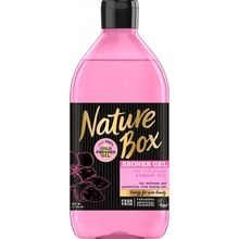 Nature Box Almond sprchový gél s mandľovým olejom 385 ml