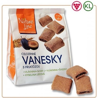 Celozrnné VANESKY Pečivárne Liptovský Hrádok 200 g