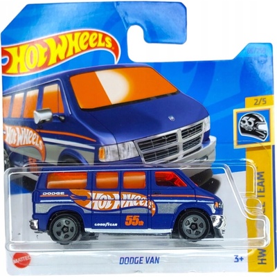 Mattel Hot Wheels Dodge Van