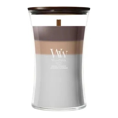 WoodWick Trilogy Radiant Cashmere 609,5 g