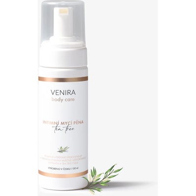 Venira Body care intímna umývacia pena umývacia pena na intímnu hygienu s vôňou Tea Tree 150 ml