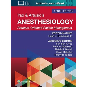 Yao & Artusio's Anesthesiology | HEMMINGS, HUGH C (ISBN: 9781975214234)