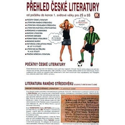 Přehled české literatury